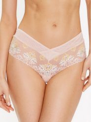 Chantelle Figi brazylijskie Champs C26040 Beżowy. Brązowe figi Chantelle, bez wzorów, z syntetyku. Za 69.99 zł.