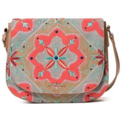 Desigual beżowa torebka crossbody Bols Mary Jackson Varsov. Brązowe torebki klasyczne Desigual, bez wzorów, bez dodatków. W wyprzedaży za 208.00 zł.