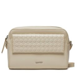 Torebka Calvin Klein. Listonoszki Calvin Klein, bez wzorów, bez dodatków. Za 289.99 zł.