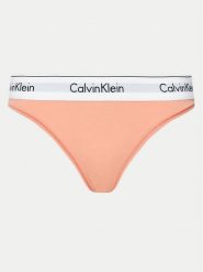 Calvin Klein Underwear Figi klasyczne 0000F3787E Koralowy. Pomarańczowe figi Calvin Klein Underwear, xs, bez wzorów, z bawełny. Za 59.99 zł.
