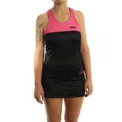 Vibor-a Naya T-shirt. Czarne t-shirty VIBORA, s, bez wzorów, bez kołnierzyka, bez ramiączek. W wyprzedaży za 125.90 zł.