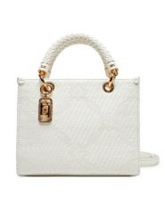Elisabetta Franchi Torba q-roa-36127 Biały. Białe torebki klasyczne Elisabetta Franchi, bez wzorów, z materiału, bez dodatków. Za 1,449.00 zł.