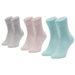 Skarpetki sportowe damskie 3PPK Mesh Ventilation Socks. Skarpety Skechers, bez wzorów, z bawełny. Za 29.99 zł.