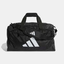 Torba sportowa ADIDAS Defender Duffel 22,5 l. Torby na ramię Adidas, bez wzorów, z materiału, sportowe, na ramię, duże, bez dodatków. Za 149.99 zł.