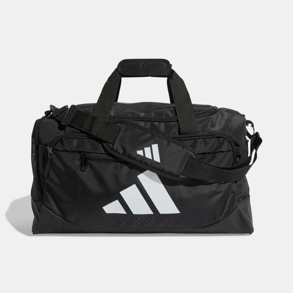 Torba sportowa ADIDAS Defender Duffel 22,5 l. Torby na ramię Adidas, bez wzorów, z materiału, sportowe, na ramię, duże, bez dodatków. Za 119.99 zł.