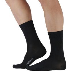 Skarpetki Monnet IR-Reflex. Czarne skarpety MONNET, bez wzorów. Za 179.50 zł.