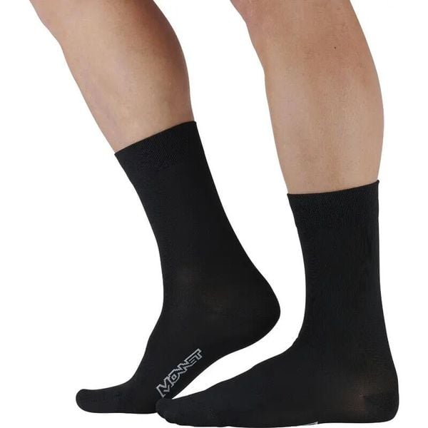 Skarpetki Monnet IR-Reflex. Czarne skarpety MONNET, bez wzorów. Za 179.50 zł.