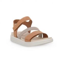Buty do chodzenia damskie Ecco Flowt W Lion. Trekkingi ecco, z materiału, trekkingowe. Za 542.30 zł.