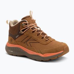 Buty trekkingowe damskie Keen Leiki Leather Mid Waterproof. Brązowe trekkingi Keen. Za 620.88 zł.