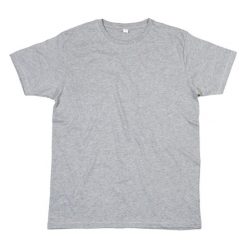 Melanżowa Koszulka Unisex Dla Dorosłych The Superstar. Szare bluzki MANTIS, bez wzorów, sportowe, bez kołnierzyka, bez ramiączek. Za 64.99 zł.