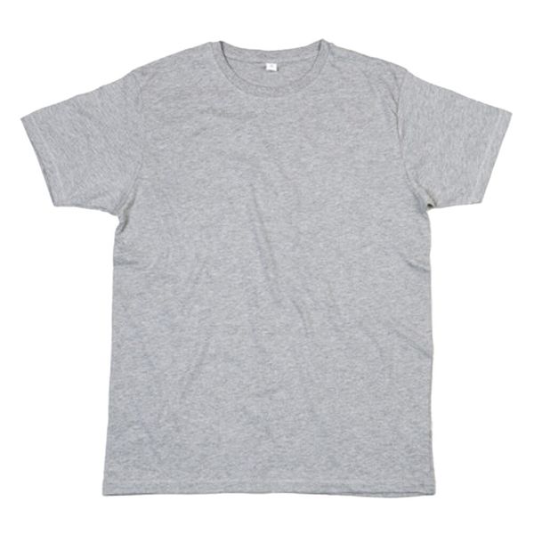 Melanżowa Koszulka Unisex Dla Dorosłych The Superstar. Szare bluzki MANTIS, bez wzorów, sportowe, bez kołnierzyka, bez ramiączek. Za 64.99 zł.