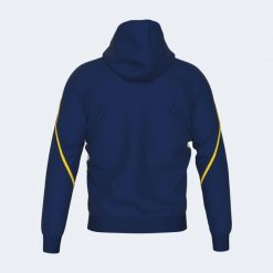 Bluza z kapturem Errea Clancy. Niebieskie bluzy ERREA, xl, bez wzorów, z materiału, z kapturem. Za 301.30 zł.
