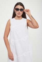 Sukienka mini Barca MARELLA. Sukienki Marella, bez wzorów, bez kołnierzyka, bez ramiączek, mini. Za 1,249.00 zł.