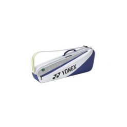Torba sportowa na rakietki do badmintona Yonex Club Racket. Białe torby na ramię YONEX, bez wzorów, z materiału, sportowe, na ramię, bez dodatków. Za 199.99 zł.