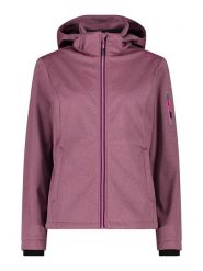 CMP Kurtka softshellowa w kolorze szaroróżowym rozmiar: 46. Różowe kurtki sportowe CMP, m, bez wzorów, bez kaptura, outdoorowe. Za 166.49 zł.