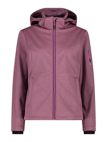 CMP Kurtka softshellowa w kolorze szaroróżowym rozmiar: 38. Różowe kurtki sportowe CMP, m, bez wzorów, bez kaptura, outdoorowe. Za 192.33 zł.