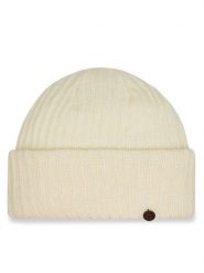 Roxy Czapka ERJHA04161 Biały. Białe czapki Roxy, bez wzorów, z materiału. Za 199.99 zł.