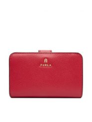 Furla Duży Portfel Damski Camelia WP00314 ARE000 CN 4305S 1007 Różowy. Czerwone portfele Furla, bez wzorów, ze skóry. Za 749.99 zł.