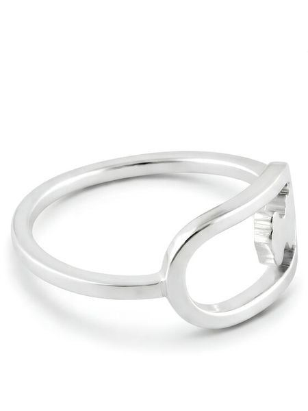 TOUS Pierścionek 1004561714 Srebrny. Szare pierścionki Tous, srebrne. Za 199.99 zł.