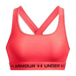 Stanik fitness Under Armour Crossback Mid. Czerwone bielizna sportowa Under Armour, xs, bez wzorów. Za 78.99 zł.