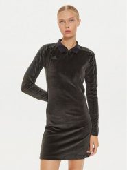 Adidas Sukienka codzienna Tiro Cut 3-Stripes IX3712 Czarny Slim Fit. Czarne sukienki Adidas, na co dzień, m, bez wzorów, z weluru, bez kołnierzyka, bez ramiączek, proste. Za 139.99 zł.