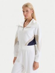 Beverly Hills Polo Club Bluza W126-BHLSS-1039-02X Écru Regular Fit. Białe bluzy Beverly Hills Polo Club, s, bez wzorów, bez kaptura. Za 169.99 zł.