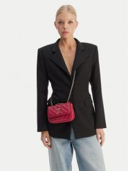 Guess Torebka J5YZ17 WGT10 Czerwony. Czerwone torebki klasyczne Guess, z aplikacjami, ze skóry, bez dodatków. Za 227.99 zł.