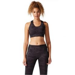 Biustonosz Sportowy Damski / Damski GPX Piping Detail. Czarne bielizna sportowa Asics, m, bez wzorów. Za 180.99 zł.