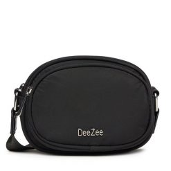 Torebka DeeZee. Czarne listonoszki DeeZee, bez wzorów, bez dodatków. Za 99.99 zł.