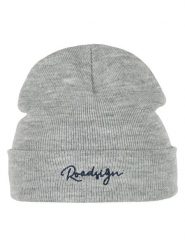 Roadsign Czapka w kolorze szarym rozmiar: onesize. Szare czapki Roadsign, bez wzorów, prążkowane. Za 26.99 zł.