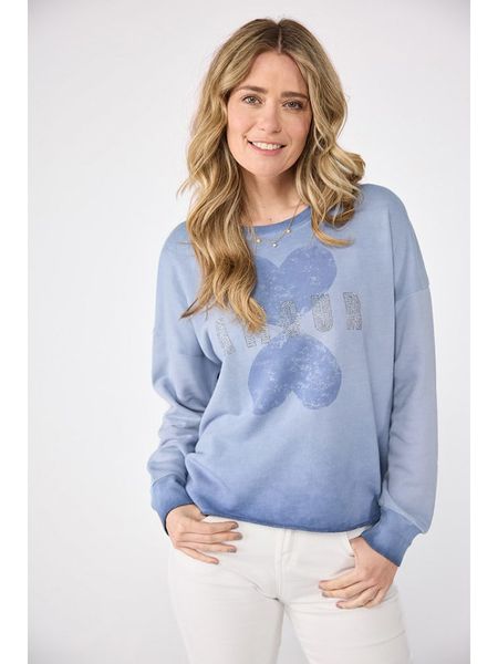 LIEBLINGSSTÜCK Bluza "Cyrene" w kolorze błękitnym rozmiar: XL. Niebieskie bluzy LIEBLINGSSTÜCK, xl, bez wzorów, z bawełny, bez kaptura. Za 156.24 zł.