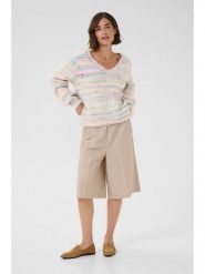 CULTURE Sweter ze wzorem rozmiar: L. Swetry Culture, l, bez wzorów, z wełny, bez ramiączek. Za 119.68 zł.