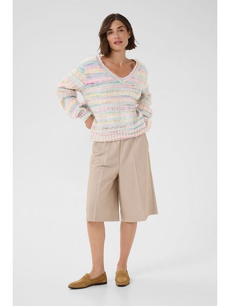 CULTURE Sweter ze wzorem rozmiar: L. Swetry Culture, l, bez wzorów, z wełny, bez ramiączek. Za 138.06 zł.