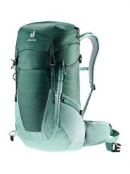 Deuter Plecak turystyczny "Futura 24 SL" w kolorze zielonym - 30 x 58 x 20 cm rozmiar: onesize. Zielone plecaki Deuter, bez wzorów, z materiału. Za 527.10 zł.