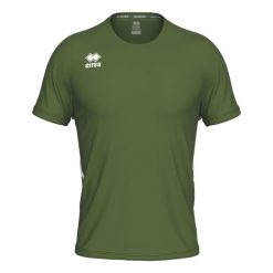 Koszulka Errea Marvin. Brązowe bluzki ERREA, bez wzorów, z poliesteru, militarne, bez kołnierzyka, dla wysokich, bez ramiączek. Za 135.50 zł.