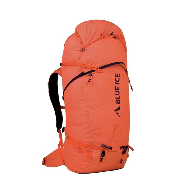 Plecak alpinistyczny Blue Ice Stache 60L - orange. Brązowe plecaki BLUE ICE, bez wzorów. Za 821.99 zł.