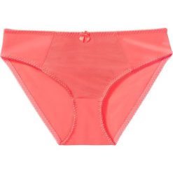 Bluzka z krawatką bonprix koralowy. Bluzki bonprix. Za 74.99 zł.