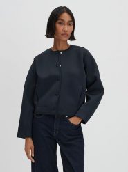 Someday Kurtka przejściowa w kolorze granatowym rozmiar: 42. Niebieskie kurtki someday., bez wzorów, bez kaptura. Za 217.99 zł.