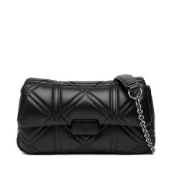 Torebka Emporio Armani. Czarne torebki klasyczne Emporio Armani, bez wzorów, bez dodatków. Za 1,639.00 zł.