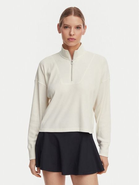 Roxy Bluza ERJKT04388 Biały Regular Fit. Białe bluzy Roxy, s, bez wzorów, bez kaptura. Za 100.99 zł.