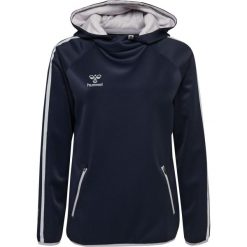 Bluza damska z kapturem Hummel hmlCIMA. Niebieskie bluzy Hummel, xs, bez wzorów, z kapturem. W wyprzedaży za 212.60 zł.