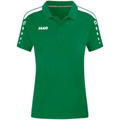 Polo Jako Power. Zielone koszulki polo JAKO, xl, bez wzorów, bez kołnierzyka, bez ramiączek. Za 241.00 zł.