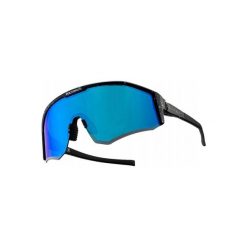 Okulary rowerowe Bikeline. Czarne okulary przeciwsłoneczne ROCKBROS, bez wzorów, sportowe. Za 109.99 zł.