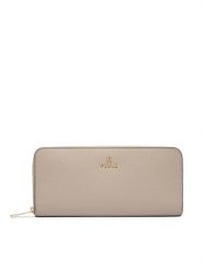 Furla Portfel Camelia L WP00313 HSF000 CN 4892S Beżowy. Brązowe portfele Furla, bez wzorów, ze skóry. Za 764.99 zł.