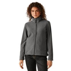Damska Bluza Polarowa Micro Z Pełnym Zamkiem Błyskawicznym. Szare bluzy Regatta, na zimę, m, bez wzorów, z polaru, bez kaptura. Za 117.99 zł.