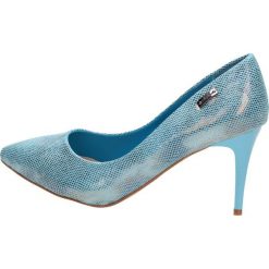 Niebieskie czółenka szpilki SABATINA 576-1-8CM. Szpilki Sabatina. W wyprzedaży za 59.00 zł.