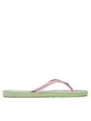 Roxy Japonki 839452A Różowy. Czerwone klapki Roxy, bez wzorów, z syntetyku, bez obcasa. Za 55.99 zł.