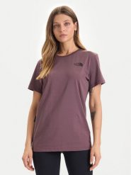 The North Face T-Shirt Box Nse Edge Of Light NF0A8E3J Brązowy Relaxed Fit. Brązowe t-shirty The North Face, xl, bez wzorów, z bawełny, bez kołnierzyka, bez ramiączek. Za 149.99 zł.