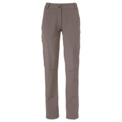 Spodnie turystyczne damskie Vaude Farley Stretch Pants III. Brązowe spodnie sportowe Vaude, xs, bez wzorów, trekkingowe. Za 366.99 zł.