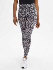 Marie Lund Legginsy Kobiety Sztuczne włókno szary|czarny wzorzysty, XXL. Czarne legginsy Marie Lund, s, bez wzorów, z włókna. Za 249.95 zł.